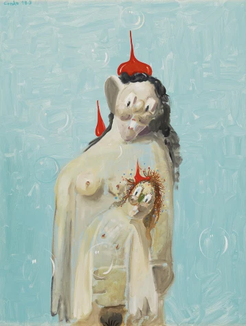 George Condo: Untitled, 1998 