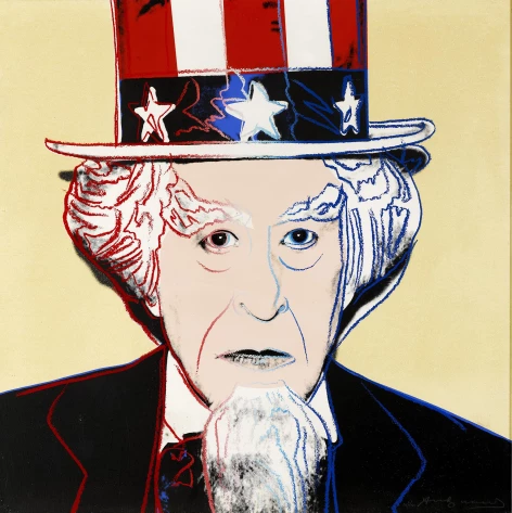  Andy Warhol: Uncle Sam,1981  
