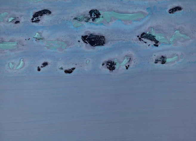 Reigl The Art of the Fugue c1976 90x125cm