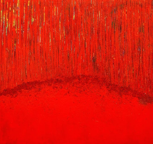 Hur Kyung Ae N 138 2012 100x100cm