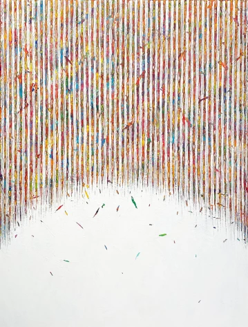 Kalman Hur Kyung No 203 2013. 130x97cm