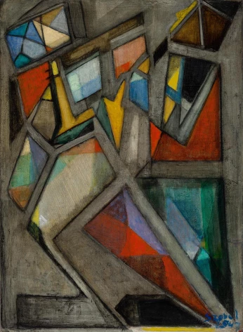 Szobel Geza The Scottish 1947 73x54cm