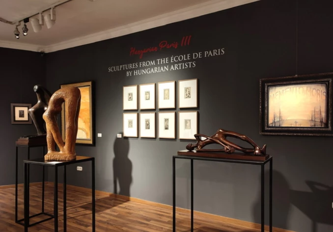 Magyar Párizs III. című kiállítás a Kálmán Makláry Fine Arts galériában