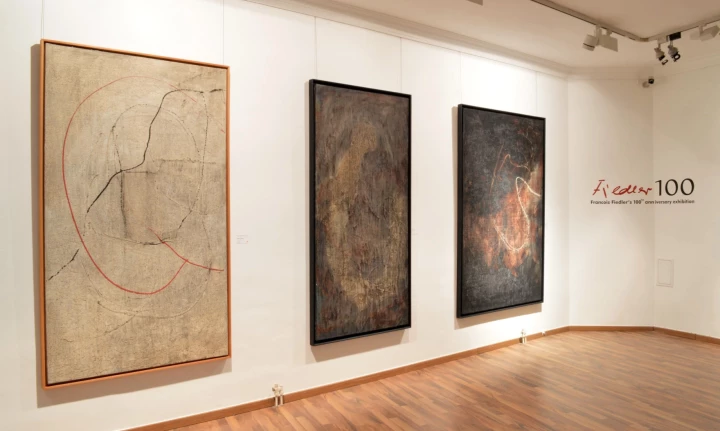 Francois Fiedler centenáriumi kiállítása a Kálmán Makláry Fine Arts Galériában