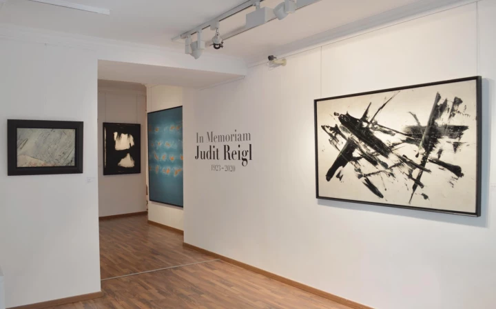 In memoriam Judit Reigl  - emlékkiállítás a Kálmán Makláry Fine Arts Galériában