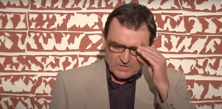 P.Szabó Ernő megnyitója a Major Kamill kiállításon