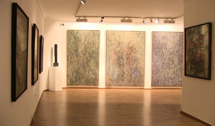 Paul Hargittai and Francois Fiedler exhibition