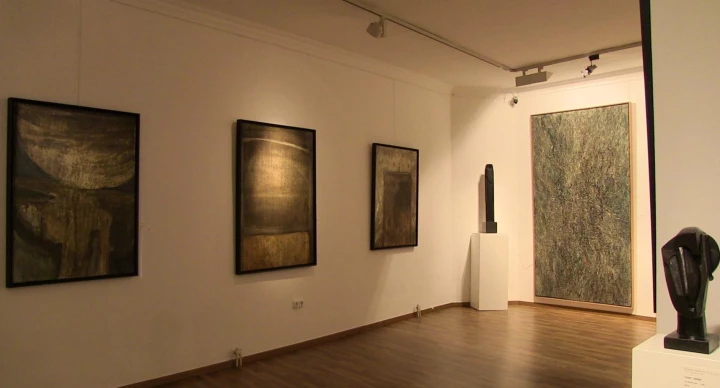 Paul Hargittai and Francois Fiedler exhibition