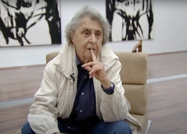 Interview with Judit Reigl 