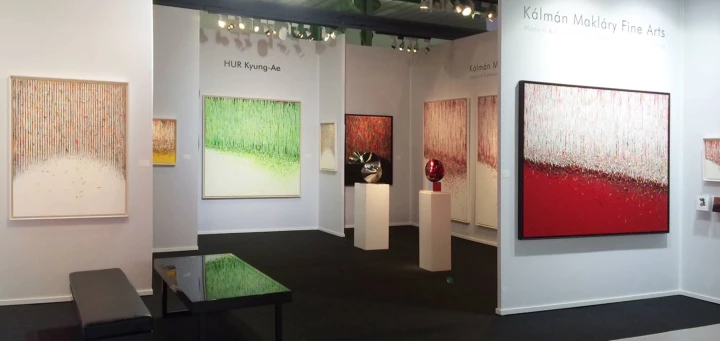 Hur Kyung-Ae solo exhibition