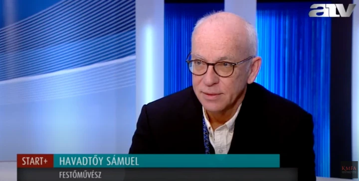 Sam Havadtoy életmű-kiállítása az egri Kepes Intézetben 2013