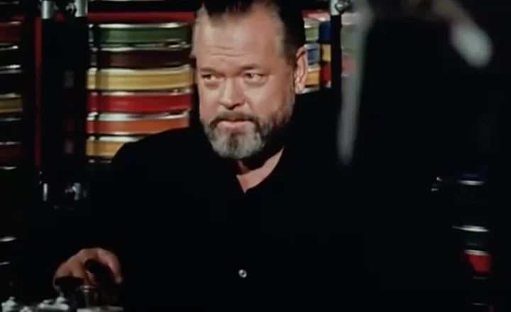 F for Fake Orson Welles