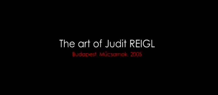 The Art of Judit Reigl