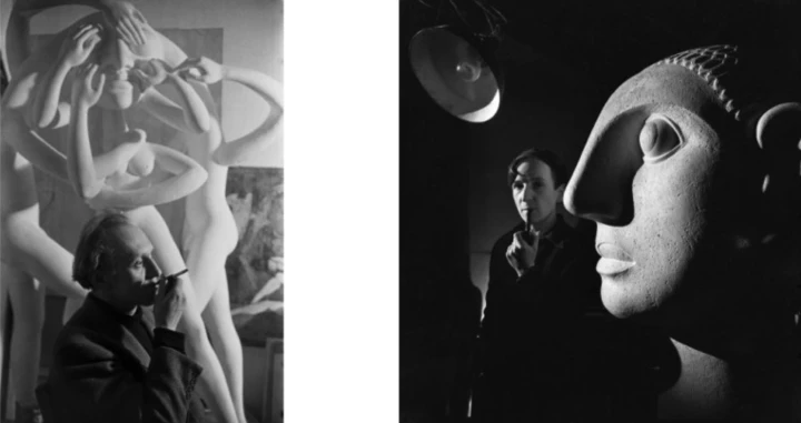 Victor Brauner and Anton Prinner