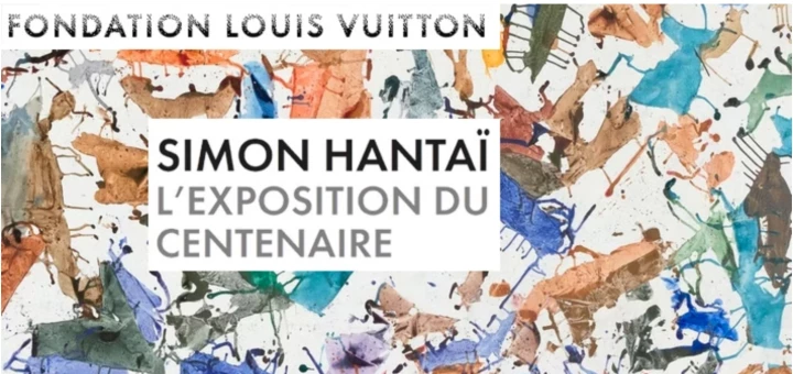 Simon Hantai centenary exhibition at the FLV