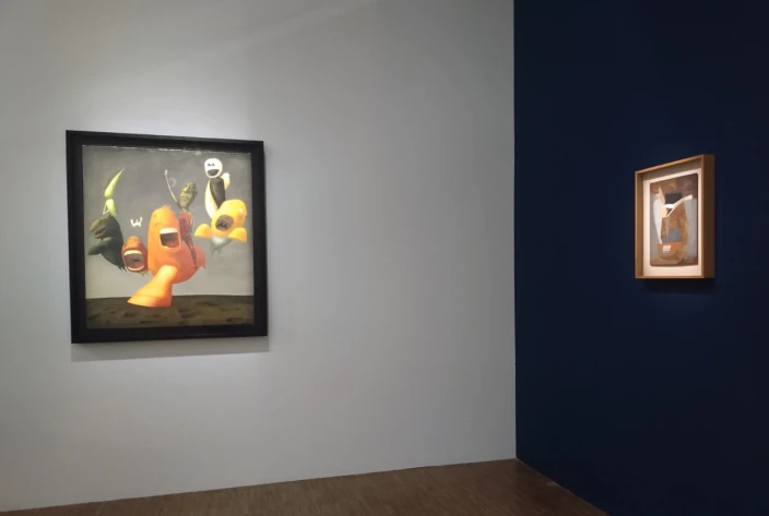 Reigl at the Pompidou