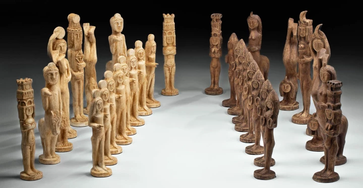 Anton Prinner Chess Set