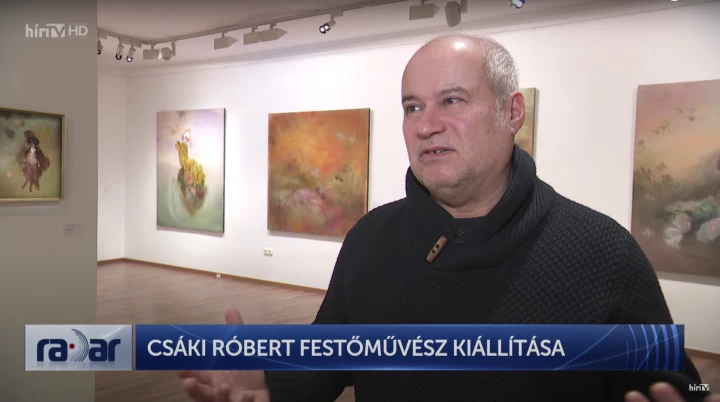 Csáki Róbert kiállítása