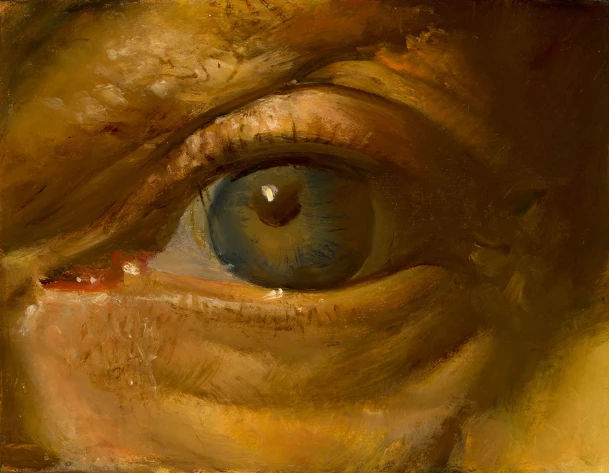 Csernus Kati's eye14x18 cm_1