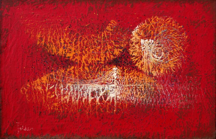 Földes 48x73.5 cm pl