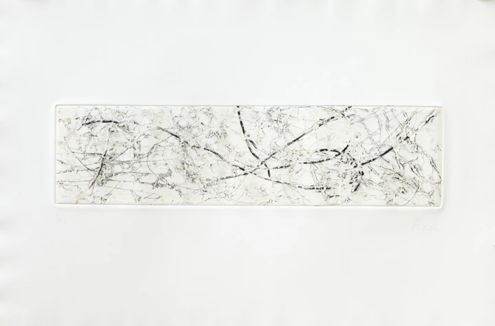 Fiedler Maya 1, 1974 eau-forte originale 62,5 x 89.5 cm