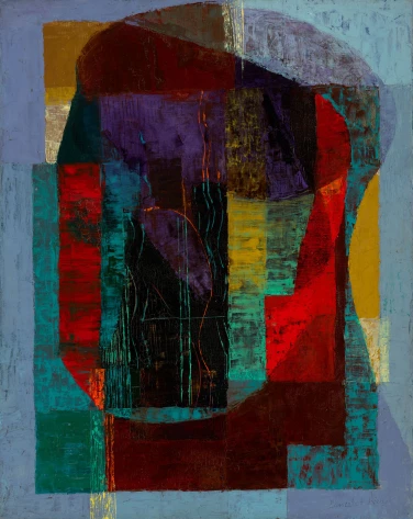 Lancelot 1957 92x73 cm_1