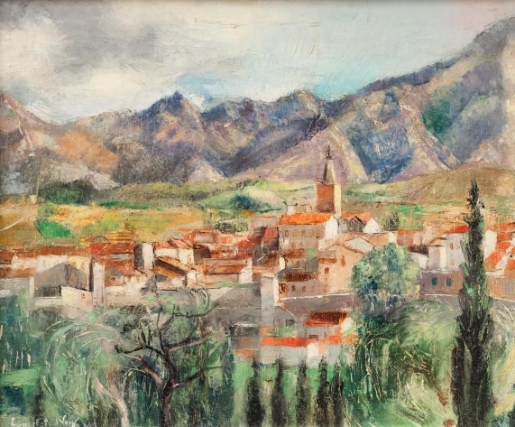 Lancelot 53x64 cm pl