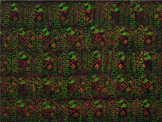 Albert-László Barabási Matrix acrylic on canvas 90x120cm