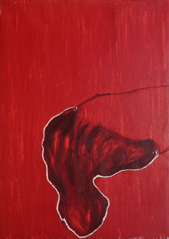 Kizsákmányolt hétköznapok akril olaj vászon 140x100cm