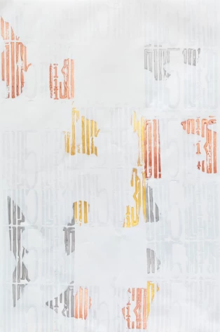 Aranyban futó Arany mintázat, árnyékban rejlő én #3 180 x 135 cm 2023