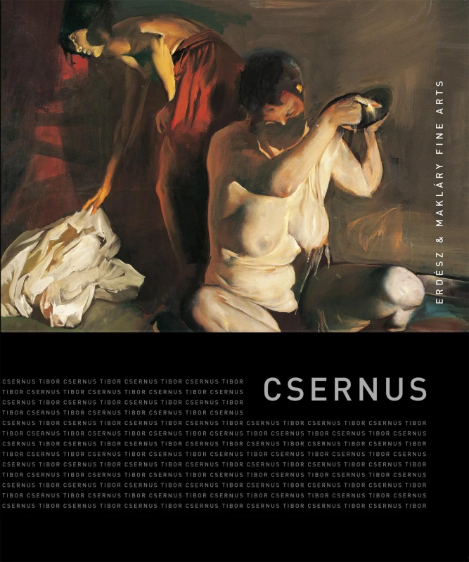 CSERNUS TIBOR, cover, book