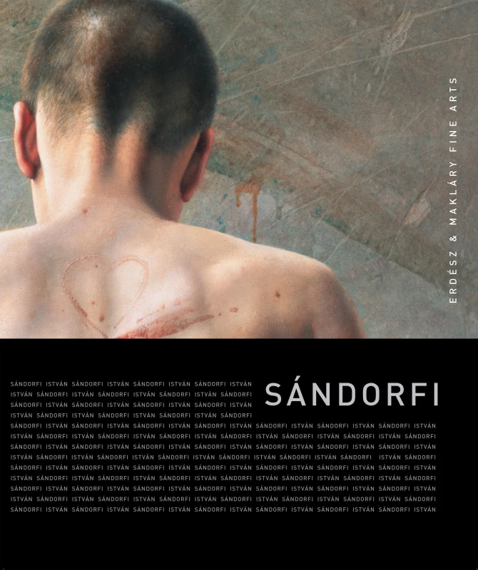 Etienne Sandorfi, cover, catalogue