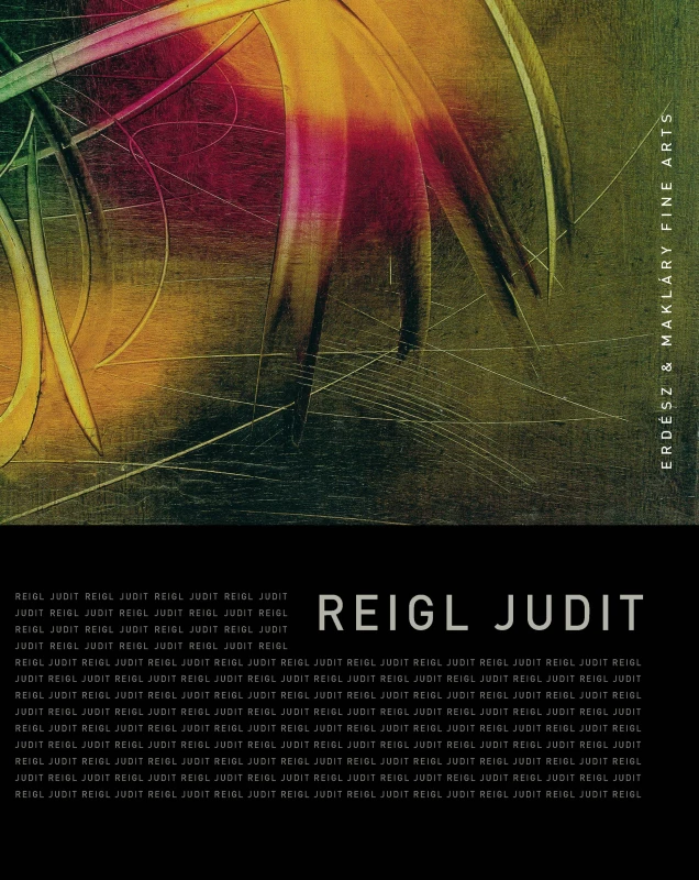 Judit Reigl, Kalman Maklary Fine Arts, catalog, cover