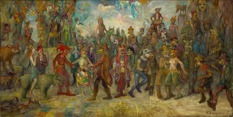 Dengyel 40x80cm