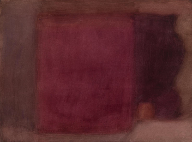 2002 Hollán Sándor  Csendes Élet 2002 akril papír 57x76cm