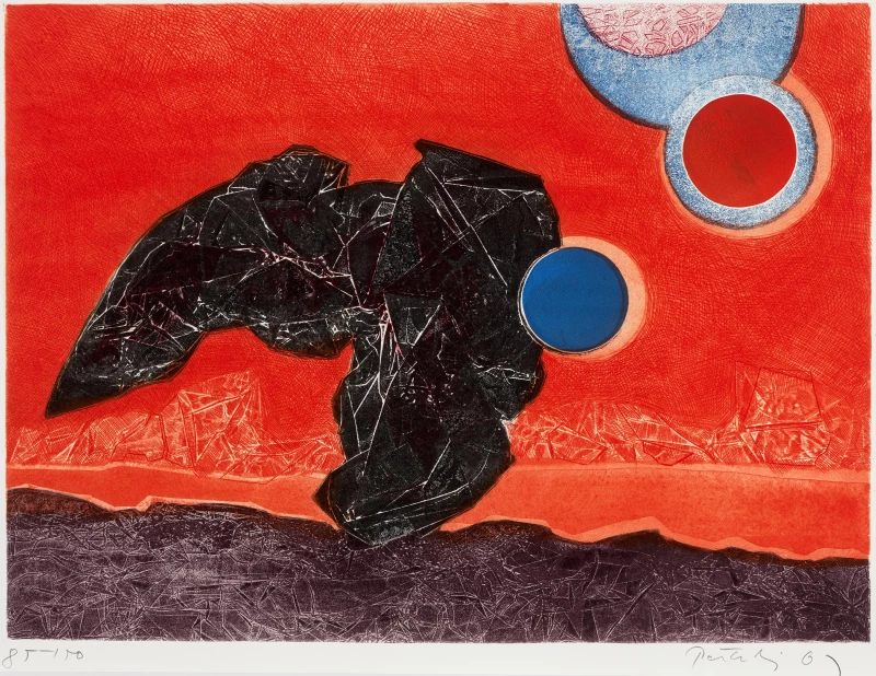 Peterdi 49x 63cm
