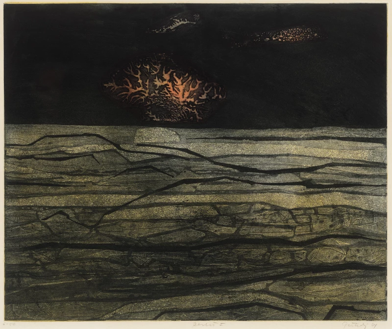 Peterdi 1961_52x62cm