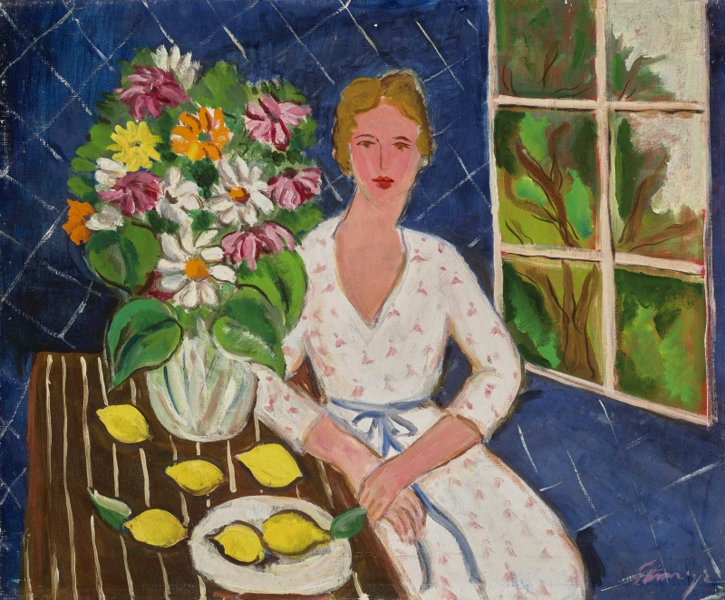 Matisse olaj vászon 53x65 cm