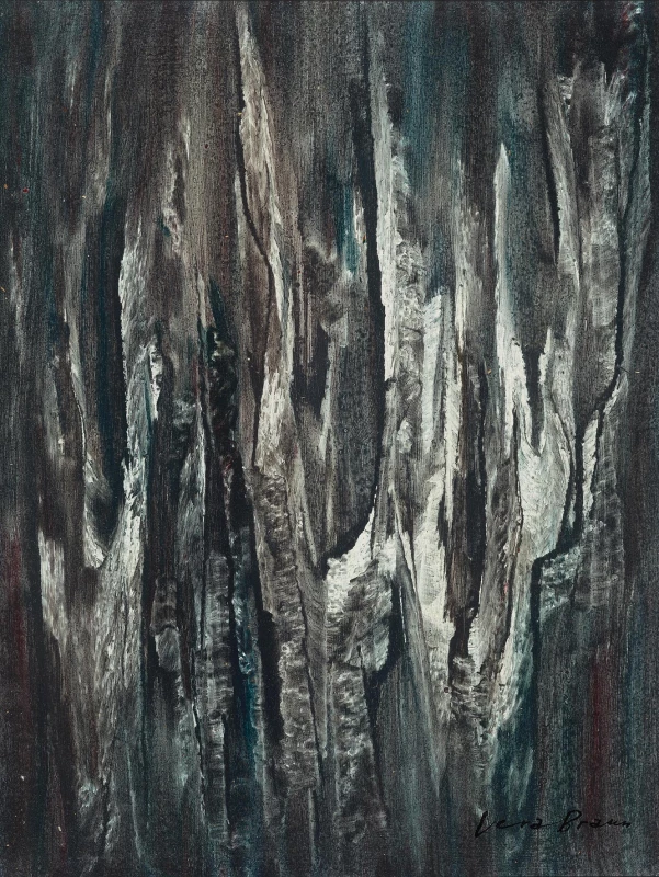 Vera Braun 32x24,5cm