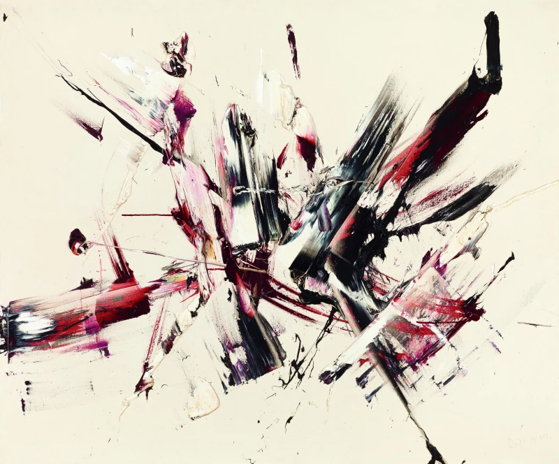 Outburst, 1956