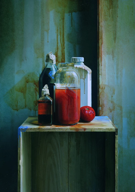 Still life with tomato juice, 1994