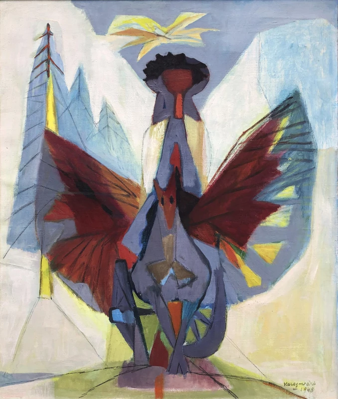 The myth of Pegasus, 1948