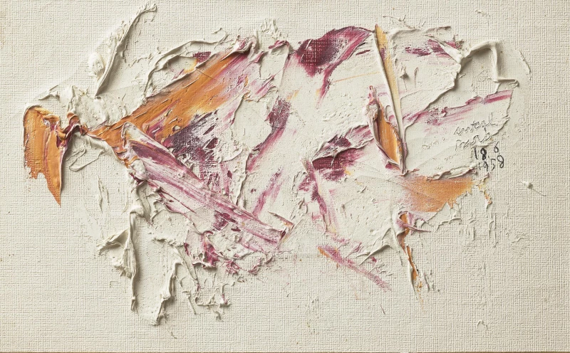 Abstract composition, 1958