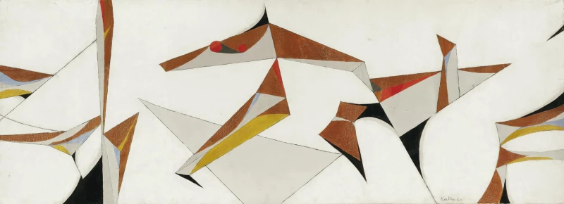 Abstract Composition, 1950