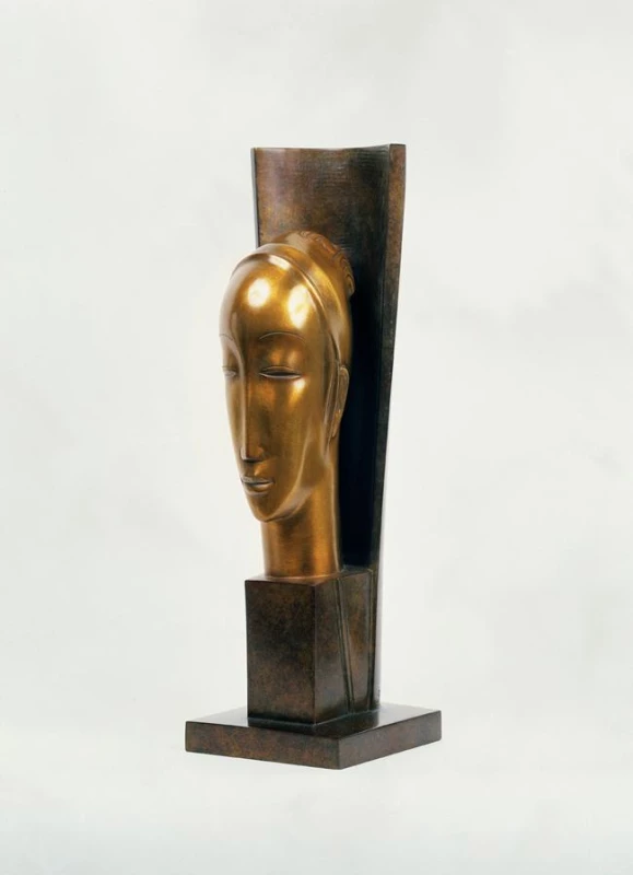 Woman Head, .c1936