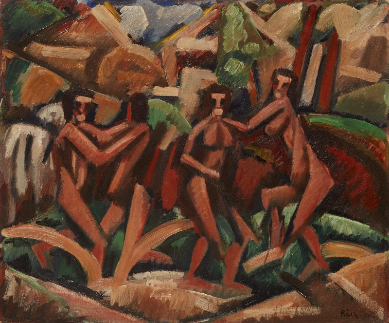 Personnage et Cheval, 1911