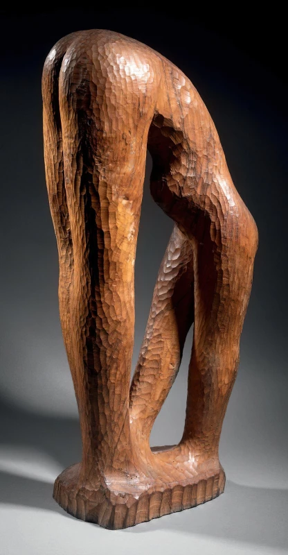 Overturned character, c.1938