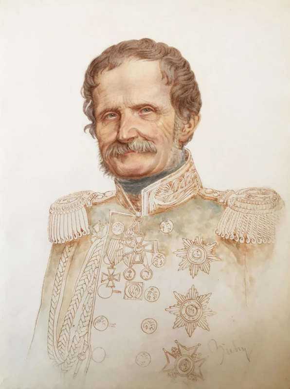 General Antoine-Henri Jomini