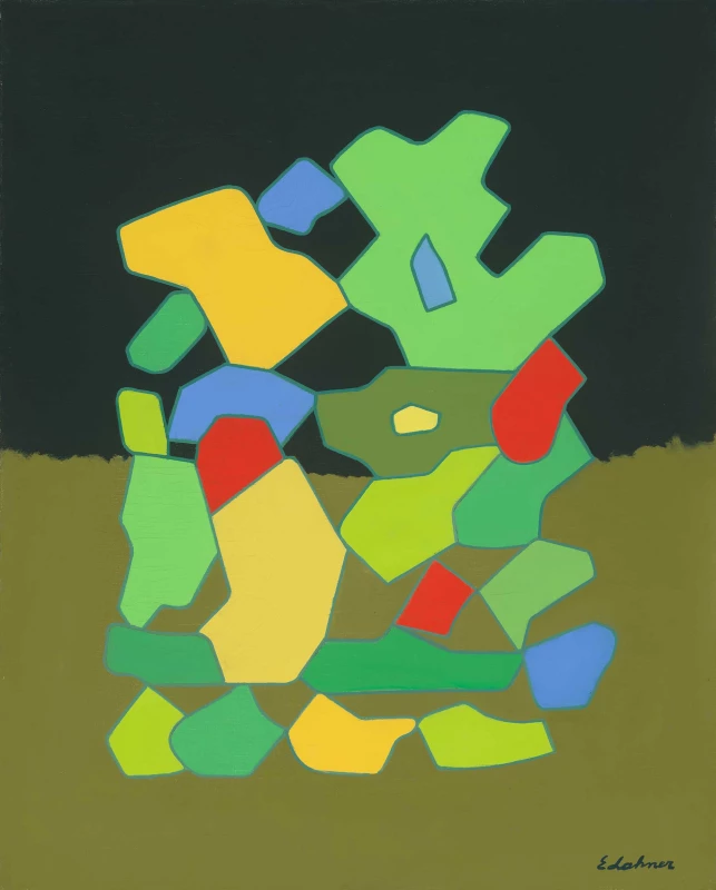 Abstract composition, 1965