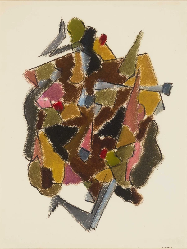 Abstract composition, 1932